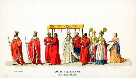 Theatre Costume Designs for Shakespeare
