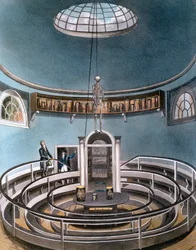 Theatre of Anatomy, Cambridge, 1815