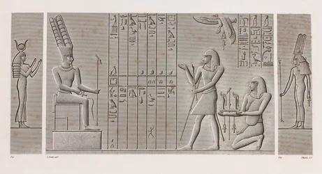 Thebes, Karnak (close up)