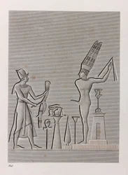 Thebes, Karnak close up