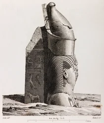 Thebes, Luxor (close up)