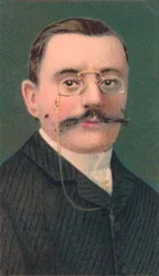 Theophile Delcasse 1852-1923, French statesman, 1906