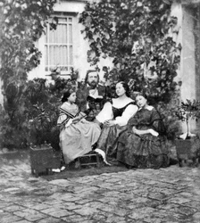 Theophile Gautier, French poet, dramatist, novelist, journalist, and literary critic