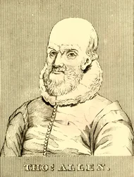 Thomas Allen, 1542-1632, 1830