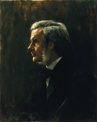 Thomas Henry Huxley, British biologist, late 19th century