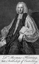 Thomas Herring, Archbishop of Canterbury