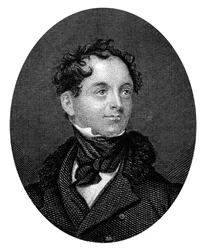 Thomas Moore, Irish poet, 1877