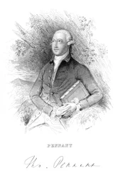 Thomas Pennant, 18th century British naturalist and traveller