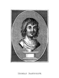 Thomas Randolph, 17th Century English Poet and Dramatist, 19th Century