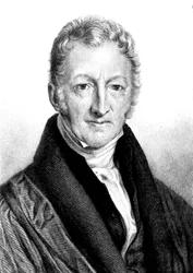 Thomas Robert Malthus, English Economist and Clergyman
