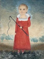 Thomas Wix Borden at the Age of Two Years