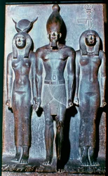 Three Egyptian Figures, Egypt
