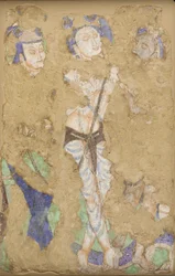 Three Figures (from Cave 224)