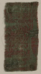 Three Fragments of Italian Gothic Silk