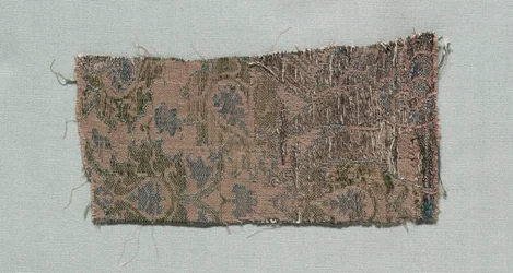Three Fragments of Italian Gothic Silk