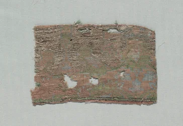 Three Fragments of Italian Gothic Silk