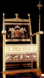 Throne of Tsar Alexis Mikhailovich, 1659