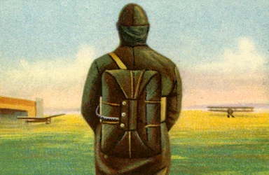 Thörnblad parachute
