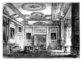 The White Drawing Room, Windsor Castle