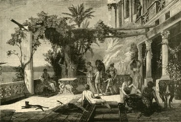 Tiberius at Capreae