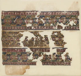 Tiraz with Guilloche Bands, 1075-1125