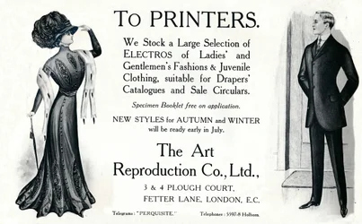 To Printers - The Art Reproduction Co., Ltd advertisement