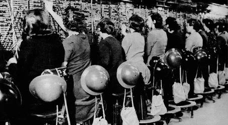 To Sit There and Carry On as Though Nothing Was Happening Outside Was Not Easy, 1941-1942