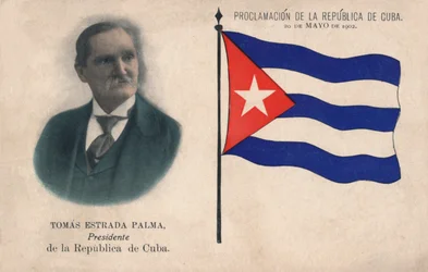 Tomas Estrada Palma, President of the Republic of Cuba, 1902