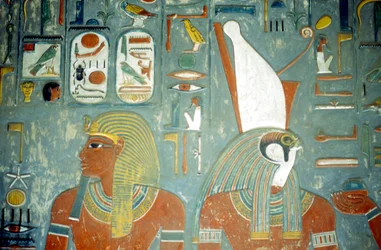 Tomb of Horemheb, Last King of 18th Dynasty, Ancient Egyptian, c1292 BC