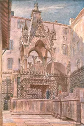 Tomb of Mastino II at Verona