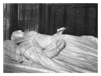Tomb of Queen Elizabeth I, Westminster Abbey, 1896