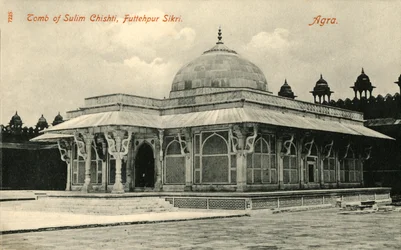 Tomb of Sulim Chishti, Futtehpur Sikri, Agra