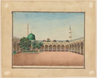 Tomb of the Prophet at Medina, 19th Century