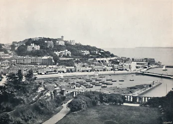 Torquay - General View from Waldron Hill