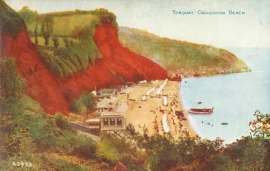 Torquay, Oddicombe Beach