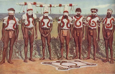 Totemistic Ritual Among Black Australians, c1935