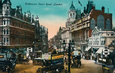 Tottenham Court Road, London