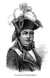 Toussaint Louverture, Haitian Revolutionary leader, 1873