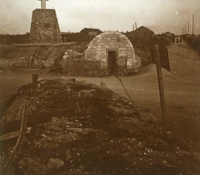 Towards Vimy, northern France, c1914-c1918