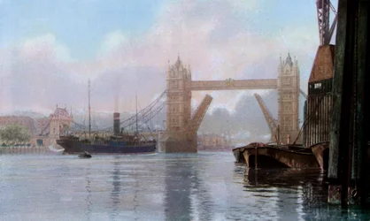 Tower Bridge, London, c1930s