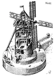 Tower mill