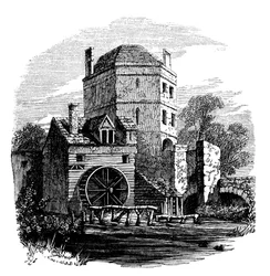 Tower of Franciscan Friary, Oxford