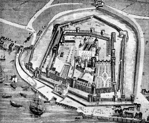Tower of London, 16th century 1909