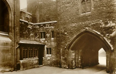 Tower of London. The Wakefield Tower