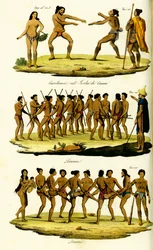 Traditional dances of the Caroline Islands, Micronesia