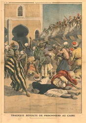 Tragic rebellion of prisoners in Cairo