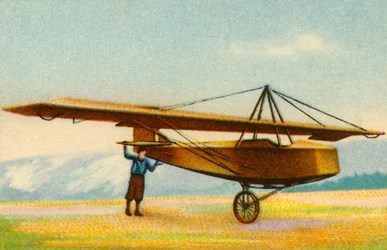 Training glider at the Grunau Gliding School, Germany, 1932