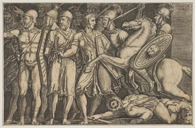 Trajan Fighting the Dacians, ca. 1515-1600