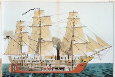 Transitional Ship