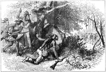 Treachery of the Cherokees